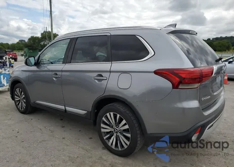 2020 Mitsubishi Outlander Se из США, поврежденный, VIN JA4AZ3A31LZ017453